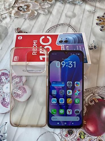 Redmi 13C, 128 GB, rəng - Qara, İki sim kartlı