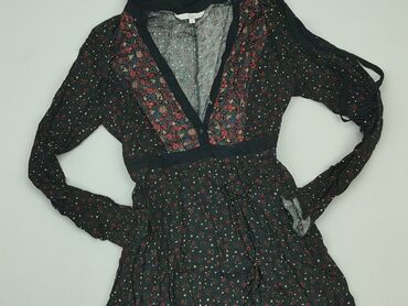sukienki na jedno ramię czarna: Dress, S (EU 36), Clockhouse, condition - Very good