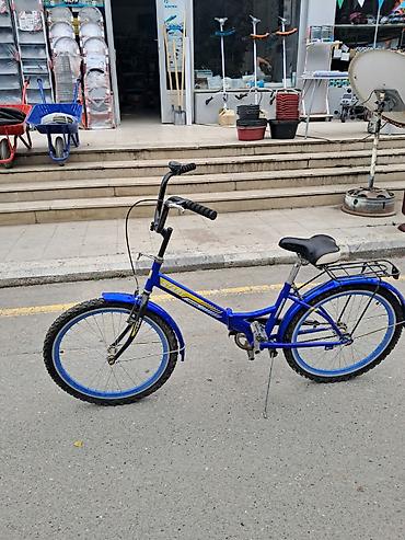 velosiped təkər: İşlənmiş İki təkərli Uşaq velosipedi Start, 24", sürətlərin sayı: 1 — 2