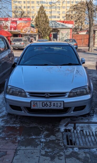 зимные: Honda Torneo: 2002 г., 1.8 л, Автомат, Бензин, Седан