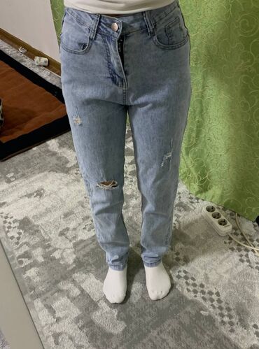 джинсы оптом бишкек: Мом
