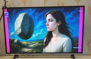 Televizorlar: İşlənmiş Televizor Vestel 43" HD (1366x768), Ünvandan götürmə