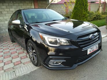 Subaru: Subaru Legacy: 2018 г., 2.5 л, Вариатор, Бензин, Седан