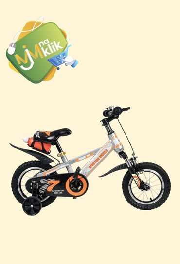 zenski sakomaterijal pamuk i lan: Bicikl „aiar“ - 9000. Opis: Predviđeno za visinu deteta od 85 - 100