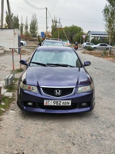 хода жаз: Honda Accord: 2004 г., 2 л, Механика, Газ, Седан