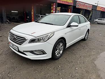 Hyundai: Hyundai Sonata: 2018 г., 0.2 л, Вариатор, Газ, Седан — 1