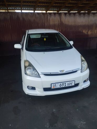 мерседес бенз с: Toyota WISH: 2003 г., 1.8 л, Автомат, Бензин, Минивэн