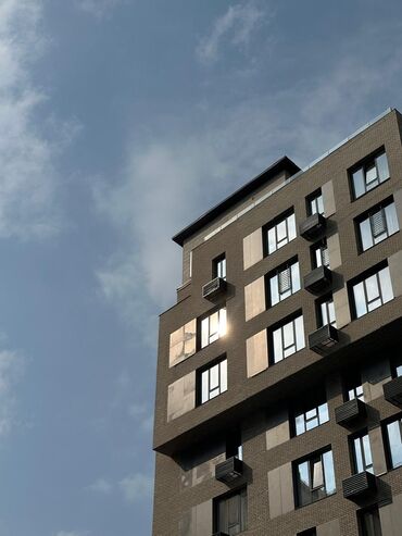квартира в районе кызыл аскер: 3 комнаты, 114 м², Элитка, 3 этаж, ПСО (под самоотделку)