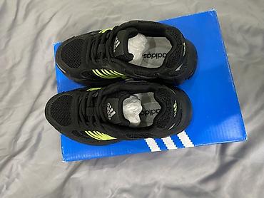 nike tech flece: Мужские кроссовки, 32, Adidas, Новый, цвет - Черный, Бесплатная доставка, Самовывоз, Платная доставка — 4