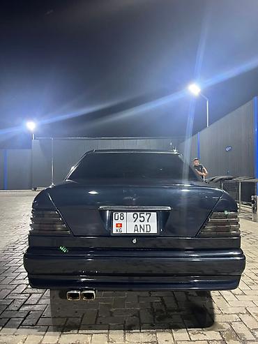 Mercedes-Benz: Mercedes-Benz W124: 1995 г., 3.2 л, Автомат, Бензин, Седан — 4