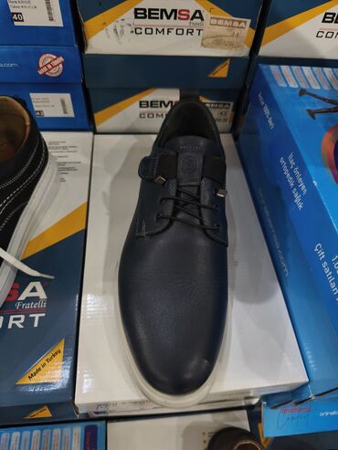 высокие мужские мокасины: BEMSA Comfort kişi ayaqqabıları – Made in Turkey - Modellər: loafer