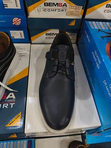 Ayaqqabılar: Kişilər üçün qara rəngli ayaqqabı kolleksiyası - Ümumi dizayn — 21