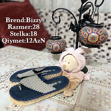 Детская обувь: Ushag vyetnamkasi. yayada cox gozeldi. razmer:28 — 5