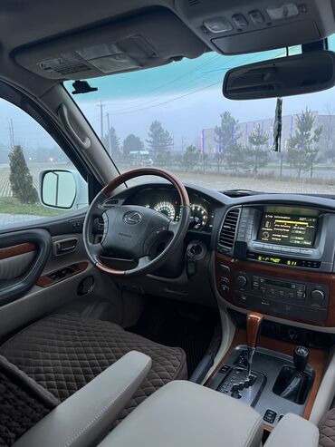 Lexus: Lexus LX: 2005 г., 4.7 л, Автомат, Газ, Внедорожник