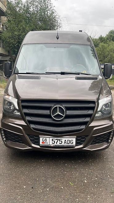 гур на спринтер: Mercedes-Benz Спринтер: 2008 г., 2.2 л, Автомат, Дизель, Бус — 1