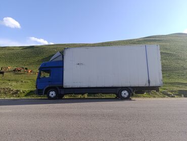 Mercedes-Benz: Mercedes-Benz : 2002 г., 6.4 л, Механика, Дизель, Фургон — 9