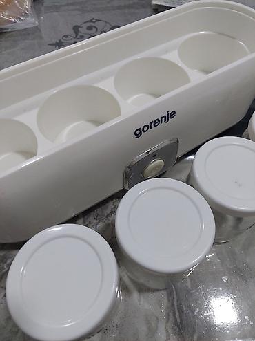 Техника и электроника: Gorenje yoqurt hazırlayan aparat – Model: JM20W Xüsusiyyətlər: - Evdə — 3