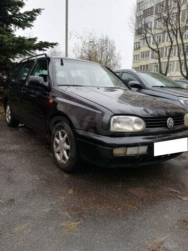 Volkswagen: Volkswagen Golf: 1998 г., 1.8 л, Механика, Бензин, Универсал — 2