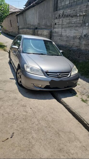 corolla runx: Honda Civic: 2003 г., 1.7 л, Автомат, Бензин, Седан