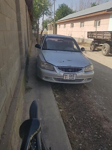 ващ 2109: Hyundai Accent: 2004 г., 1.6 л, Бензин, Седан — 3