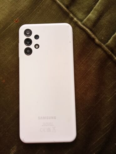 samsung e2232: Samsung Galaxy A13, 16 GB, color - White, Face ID