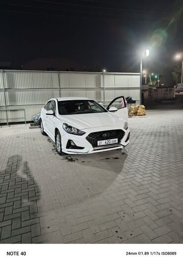Hyundai: Hyundai Sonata: 2019 г., 2 л, Автомат, Газ, Седан