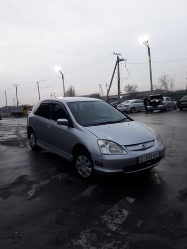 хонда сивик 2003: Honda Civic: 2002 г., 1.5 л, Вариатор, Бензин, Хэтчбэк