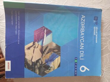 CD, DVD disklər və kassetlər: Azərbaycan dili 6-cı sinif, 2019 il, Ödənişli çatdırılma