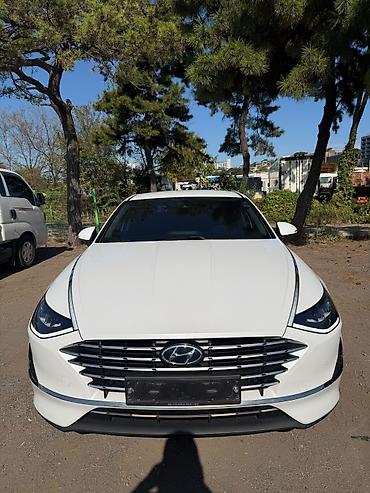 kia spektra: Hyundai Sonata: 2020 г. — 4