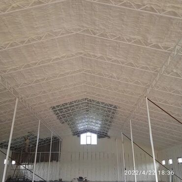 утепление пеной цена бишкек: Напыление теплоизоляции пенополиуретаном (ППУ) для кровель, стен и