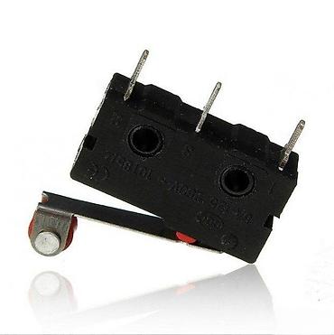 torbe za alat: MIKROPREKIDAC 20 X 10 X 6MM SA ROLEROM | Mikroprekidac AC 125V-250V — 4
