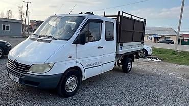 Аренда пассажирского буса: Mercedes‑Benz Sprinter — объем:2.2 турбо Основные особенности: - — 9