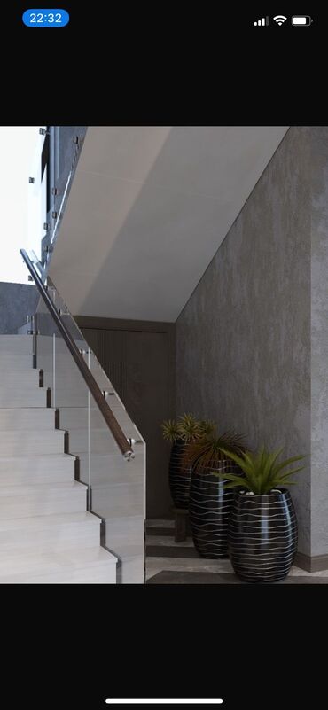 Pilləkən məhəccərləri: Şüşə məhəccər.150 azn den başlayan qiymətlər.vhatsap aktivdir -da lalafo.az — 5 Pilləkən məhəccərləri: Şüşə məhəccər.150 azn den başlayan qiymətlər.vhatsap aktivdir — 5