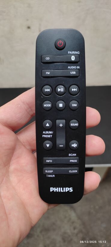 Musiqi mərkəzləri: Orginal made in Europe PHILIPS BMT 1560 Bluetooth USB micro musiqi — 30