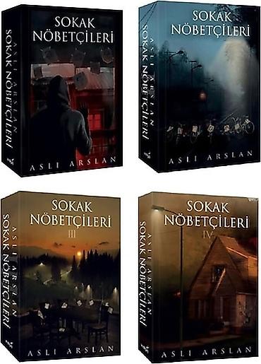 Книги и журналы: Məhsul: “Sokak Nöbetçileri” – Aslı Arslan (I–IV) kitab seti - Dil — 1