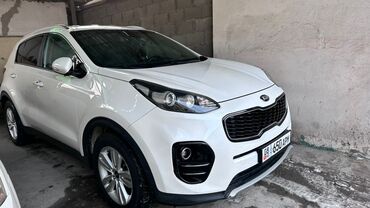 Kia: Kia Sportage: 2018 г., 1.7 л, Робот, Дизель, Внедорожник