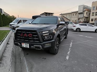 lancer 9: JAC : 2021 г., 2.4 л, Автомат, Бензин, Пикап — 1