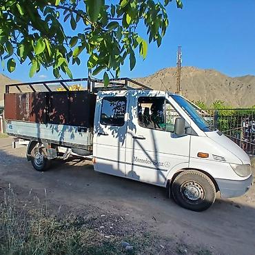 Грузовик, Mercedes-Benz, Дубль, 3 т, Б/у