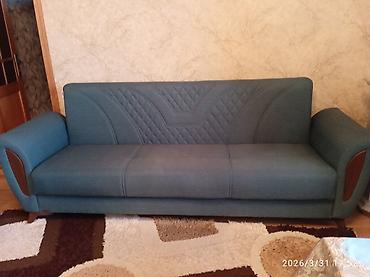 Divan və kreslo dəstləri: İşlənmiş, Divan, 2 kreslo — 4