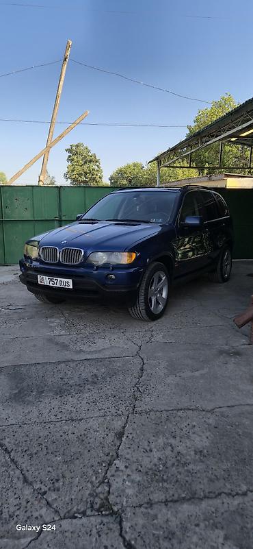 тюнинг фар бишкек: BMW X5: 2000 г., 4.4 л, Автомат, Бензин, Внедорожник — 2