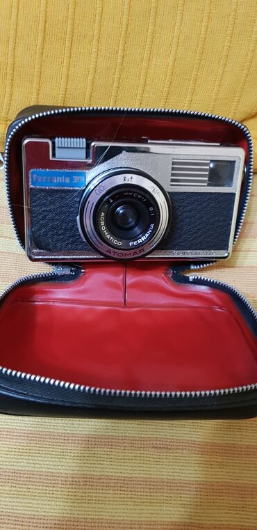 Foto i video kamere: Foto aparat FERRANIA 3M u original pakovanju u ispravnom/odlicnom