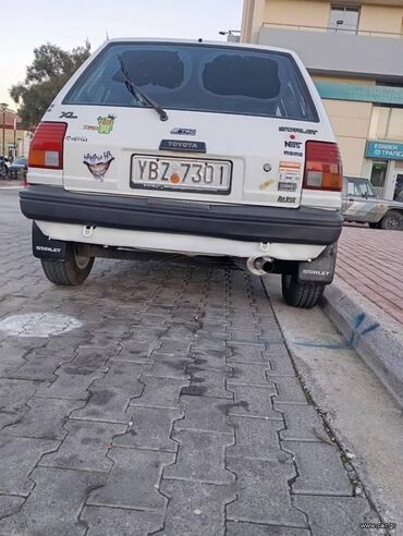 Toyota: Toyota Starlet: 1 l. | 1990 έ. Κουπέ — 6