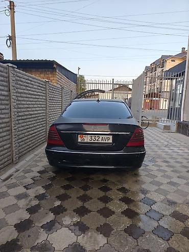 мерседес е 500: Mercedes-Benz E-Class: 2003 г., 3.2 л, Автомат, Бензин, Седан — 6