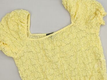 czerwona bluzki z bufkami: Primark, Women's blouse, size L (EU 40)