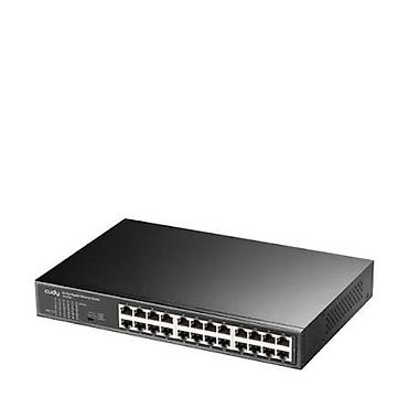 switch 2: Cudy GS1024 – 24 Port Gigabit Unmanaged Metal Network Switch Ofis — 3