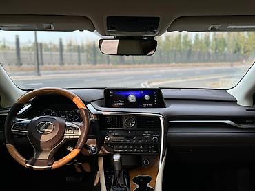 Продажа авто: Lexus RX: 2019 г., 3.5 л, Вариатор, Гибрид, Внедорожник — 7