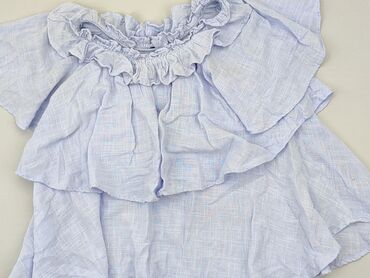 błękitna plisowane spódnice: Spódnica, 2XS, stan - Dobry