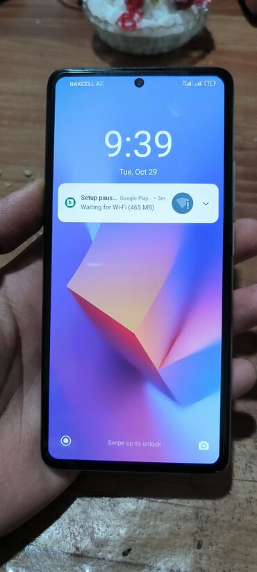 blackberry son telefon: Xiaomi 11T Pro, 256 GB, rəng - Ağ, 
 Düyməli, Barmaq izi, İki sim kartlı