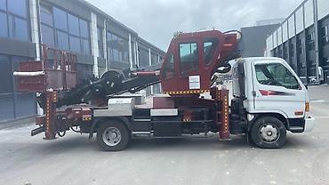 mighty: Автовышка, Hyundai, 2012 г., 28 м — 10