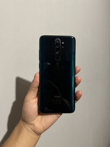 ударопрочный телефон: Xiaomi, Redmi Note 8 Pro, Б/у, 128 ГБ, 2 SIM